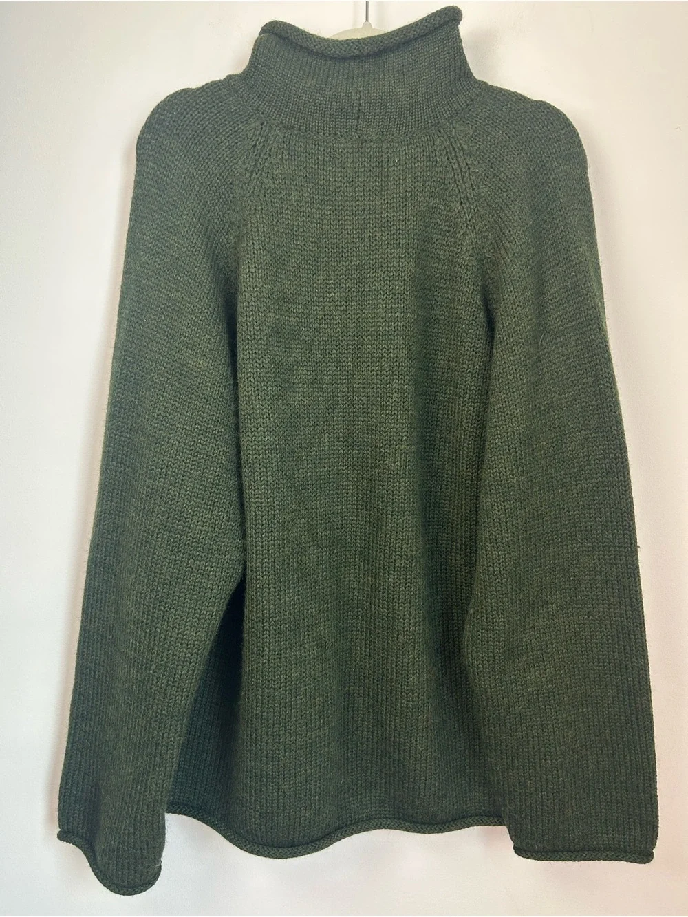 J.CREW 100% Wool Mockneck